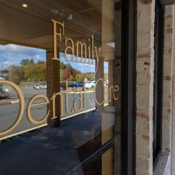 Outside view of Family Dental Care of Rocky Hill