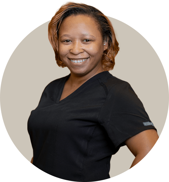 Dental insurance coordinator Ashley