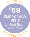 Emergency dentistry special coupon