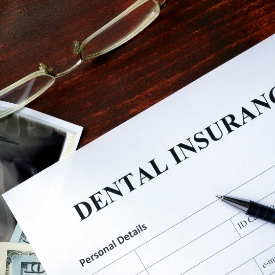 Dental insurance forms