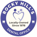 Rock Hill's local dental office badge