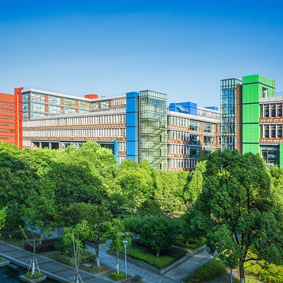 Aerial view of the University of Connecticut campus