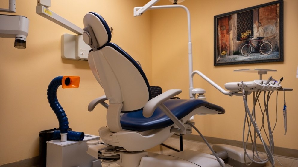 Dental treatment room