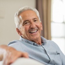 Man sharing smile after gum disease treatment