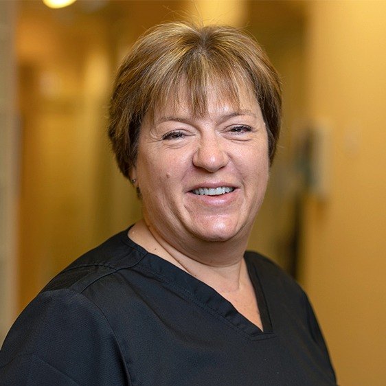 Dental assistant Lori